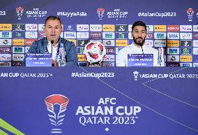 AFC Asian Cup Qatar 2023 Press Conference