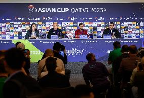 AFC Asian Cup Qatar 2023 Press Conference