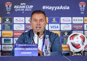 AFC Asian Cup Qatar 2023 Press Conference