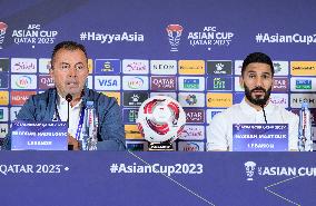 AFC Asian Cup Qatar 2023 Press Conference