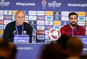 AFC Asian Cup Qatar 2023 Press Conference