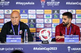 AFC Asian Cup Qatar 2023 Press Conference