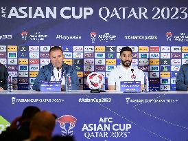 AFC Asian Cup Qatar 2023 Press Conference