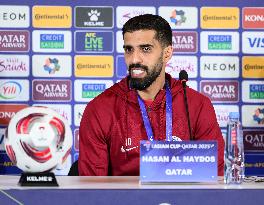 AFC Asian Cup Qatar 2023 Press Conference