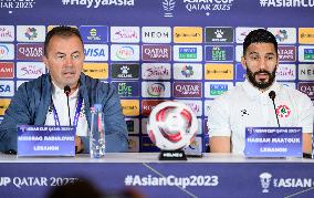 AFC Asian Cup Qatar 2023 Press Conference