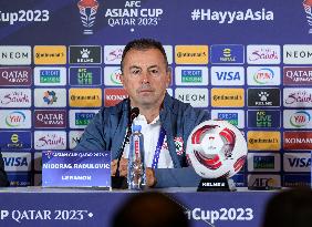 AFC Asian Cup Qatar 2023 Press Conference