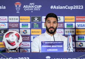 AFC Asian Cup Qatar 2023 Press Conference