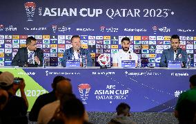 AFC Asian Cup Qatar 2023 Press Conference