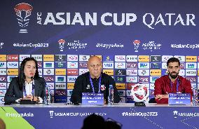 AFC Asian Cup Qatar 2023 Press Conference