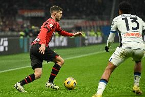 AC Milan v Atalanta BC: Quarter Final - Coppa Italia