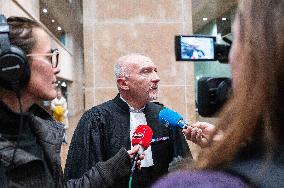 Commissaire Rabah Souchi Trial Opens - Lyon