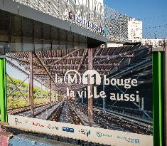 Paris Metro Line 11 Extension To Open Soon