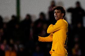 UD Barbastro v FC Barcelona - Copa Del Rey