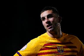 UD Barbastro v FC Barcelona - Copa Del Rey