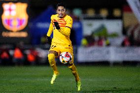 UD Barbastro v FC Barcelona - Copa Del Rey