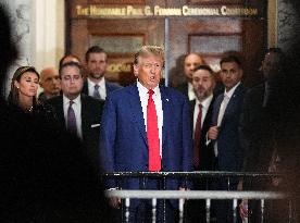 Donald Trump Civil Fraud Closing Arguments
