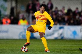 UD Barbastro v FC Barcelona - Copa Del Rey