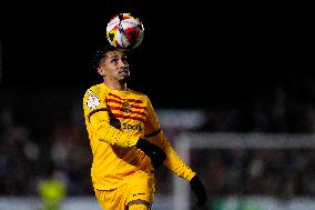 UD Barbastro v FC Barcelona - Copa Del Rey