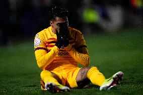 UD Barbastro v FC Barcelona - Copa Del Rey