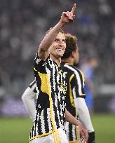 (SP)ITALY-TURIN-FOOTBALL-ITALIAN CUP-QUARTERFINAL-JUVENTUS VS FROSINONE