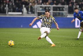 (SP)ITALY-TURIN-FOOTBALL-ITALIAN CUP-QUARTERFINAL-JUVENTUS VS FROSINONE