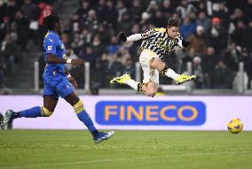 (SP)ITALY-TURIN-FOOTBALL-ITALIAN CUP-QUARTERFINAL-JUVENTUS VS FROSINONE