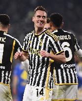 (SP)ITALY-TURIN-FOOTBALL-ITALIAN CUP-QUARTERFINAL-JUVENTUS VS FROSINONE