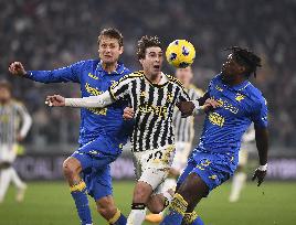 (SP)ITALY-TURIN-FOOTBALL-ITALIAN CUP-QUARTERFINAL-JUVENTUS VS FROSINONE