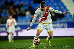 SD Huesca v Rayo Vallecano - Copa Del Rey