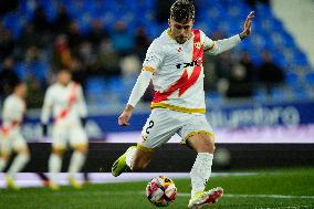 SD Huesca v Rayo Vallecano - Copa Del Rey