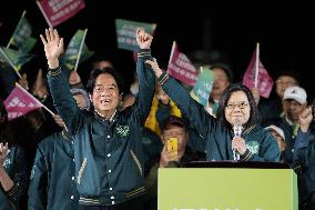 Rally ahead of Taiwan's presidential election