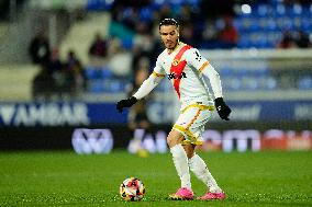 SD Huesca v Rayo Vallecano - Copa Del Rey