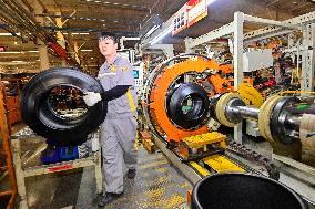 A Tire Manufacturing Company in Qingzhou