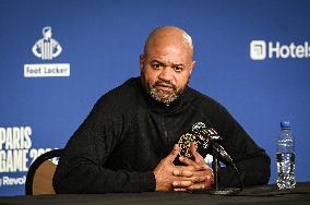NBA Paris Game 2024 Press Conference - Paris