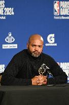 NBA Paris Game 2024 Press Conference - Paris