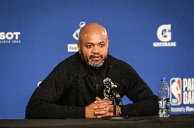 NBA Paris Game 2024 Press Conference - Paris