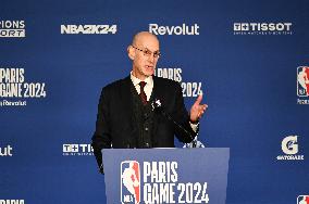 NBA Paris Game 2024 Press Conference - Paris