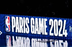 NBA Paris Game 2024 - Paris
