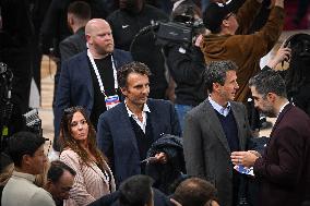 VIPs At NBA Paris Game 2024 - Paris