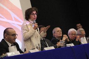 Rachida Dati At Olympics Security Meeting - Paris