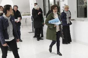 Rachida Dati At Olympics Security Meeting - Paris