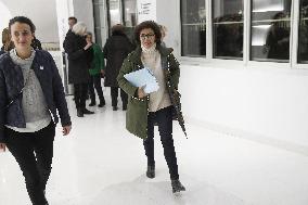 Rachida Dati At Olympics Security Meeting - Paris