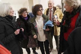 Rachida Dati At Olympics Security Meeting - Paris