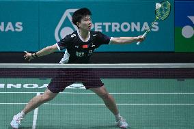 (SP)MALAYSIA-KUALA LUMPUR-BADMINTON-MALAYSIA OPEN