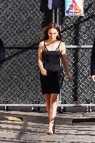 Natalie Portman Outside Jimmy Kimmel Live - LA