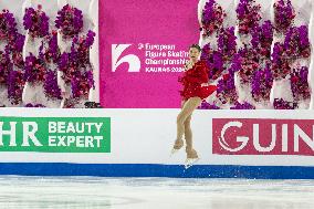 European Figure Skating Championsips