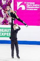 European Figure Skating Championsips