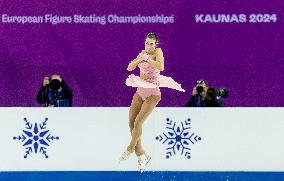 European Figure Skating Championsips