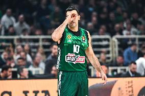 Panathinaikos Athens v AS Monaco - Turkish Airlines EuroLeague