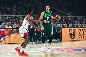 Panathinaikos Athens v AS Monaco - Turkish Airlines EuroLeague